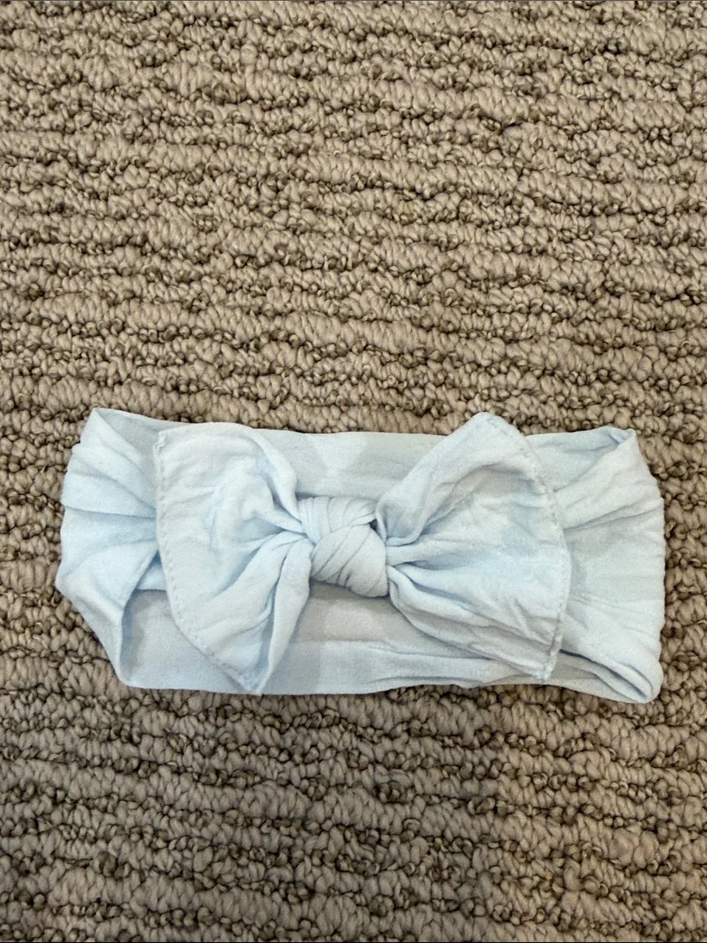 Kids Knit Bow Headbands - Pink, Purple, Light Blue, Royal Blue, Yellow